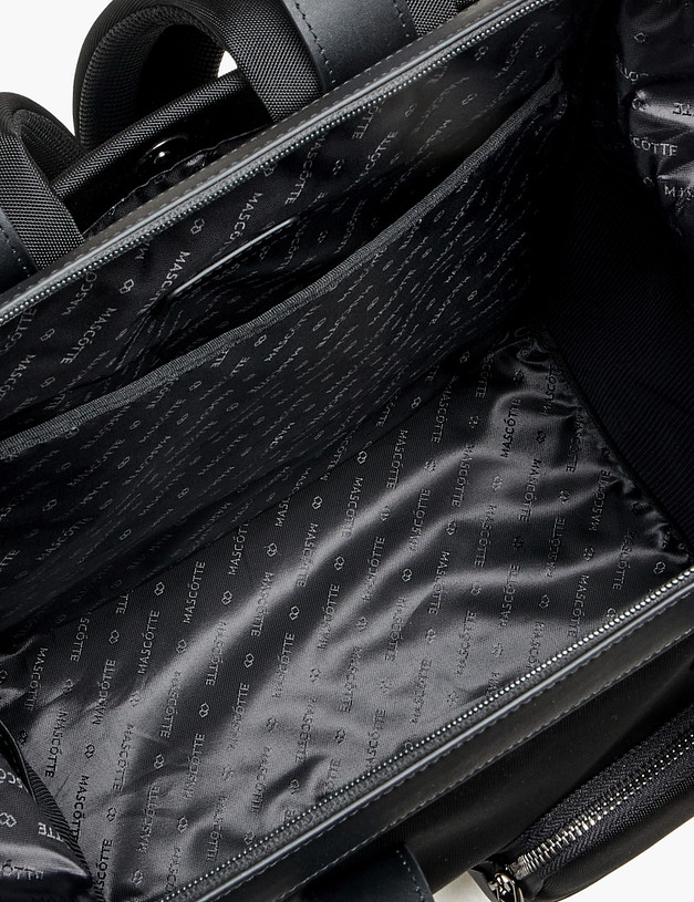 Черный мужской рюкзак MASCOTTE 604-6110-202 | ракурс 6