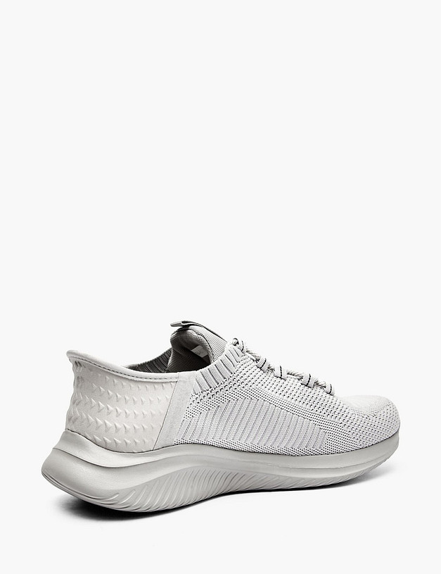 Серые мужские кроссовки MASCOTTE 64-611891-0210 | ракурс 3