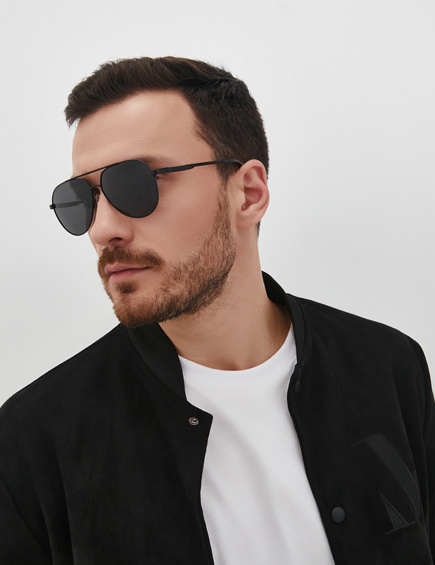 Серые мужские очки MASCOTTE 793-5114-7710 | ракурс 1