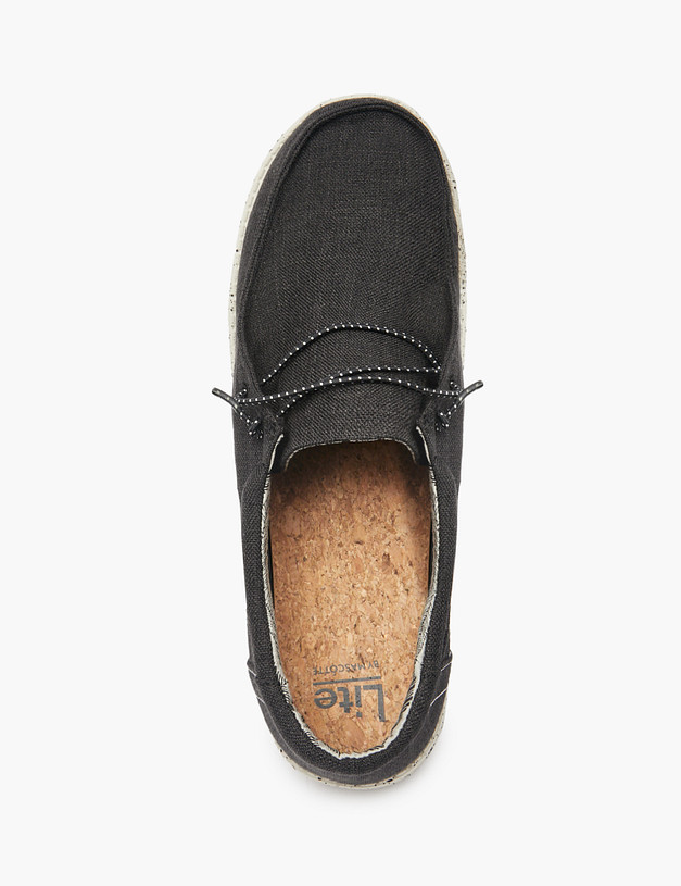 Черные мужские полуботинки MASCOTTE 151-511621-0202 | ракурс 4