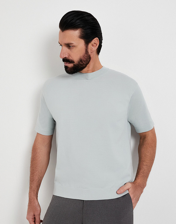 971-6109-2611 Джемпер мужской св.голуб, Mascotte