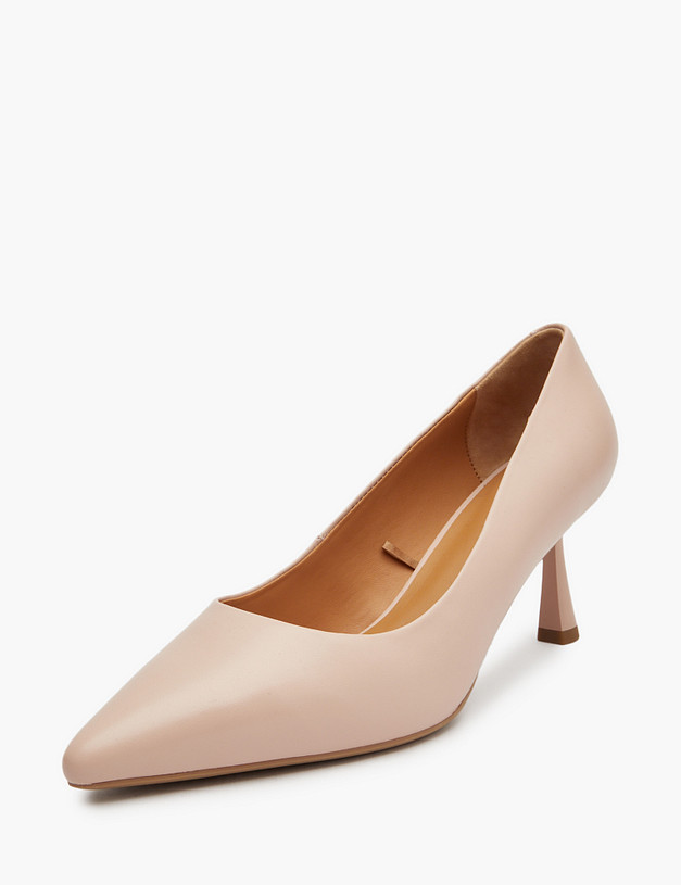 Розовые женские туфли MASCOTTE 94-5164811-6559M | ракурс 2 Розовые женские туфли MASCOTTE 94-5164811-6559M | ракурс 2