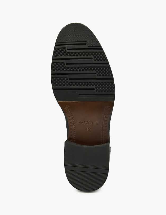 Черные мужские ботинки MASCOTTE 175-521623-0102 | ракурс 5