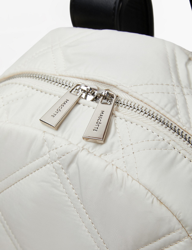 Молочный женский рюкзак MASCOTTE 660-4143-608 | ракурс 5