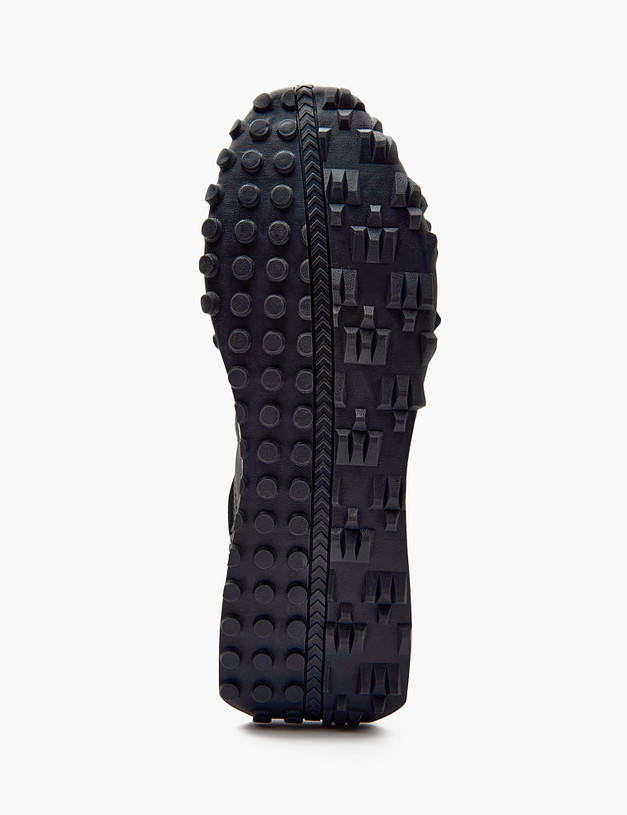 Серые мужские кроссовки из велюра MASCOTTE 189-321621-0210 | ракурс 5