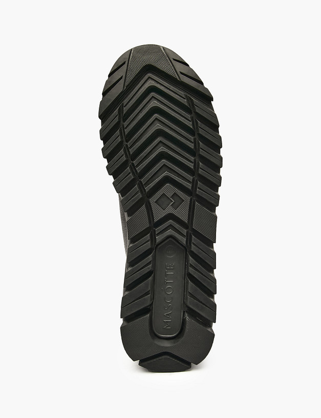 Черные мужские зимние кроссовки MASCOTTE 22-5231833-0102 | ракурс 5