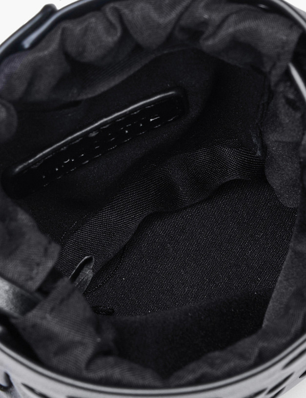 Черная женская сумка MASCOTTE 646-5210-6002 | ракурс 4