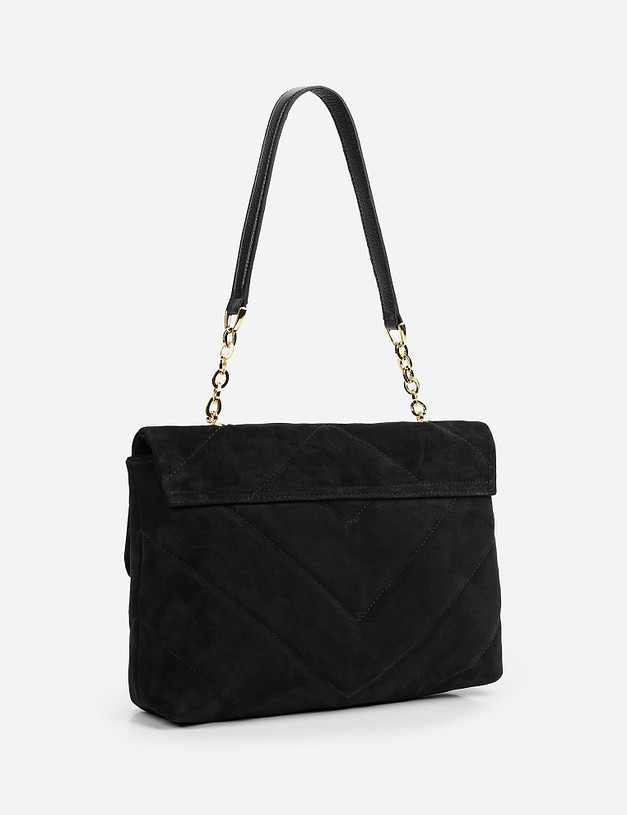 Черная женская сумка MASCOTTE 697-1216-0602 | ракурс 3