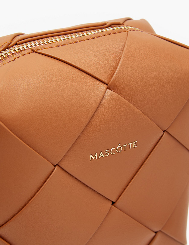 Коричневая женская сумка MASCOTTE 610-4105-609 | ракурс 6