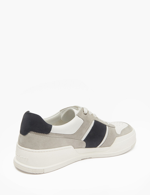 Серые мужские кеды MASCOTTE 22-5111816-3290M | ракурс 3