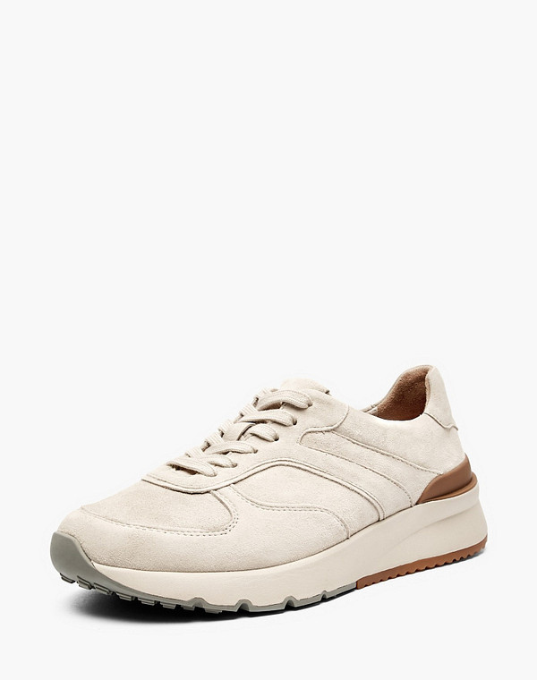 22-6160117-4663M Полуботинки для активного отдыха женские велюр/нат.кожа молочн, Mascotte