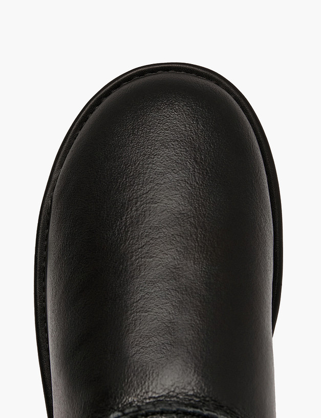 Черные мужские угги MASCOTTE 142-529336-1909 | ракурс 4