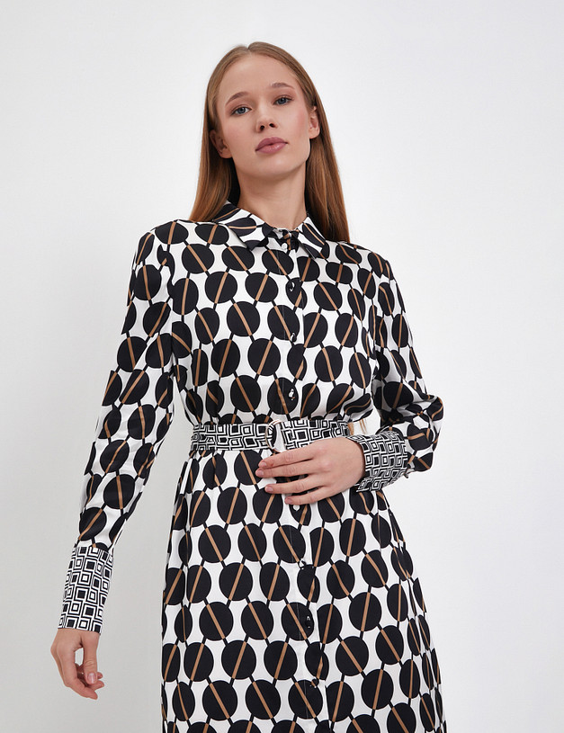 Женское платье MASCOTTE 833-4203-2412 | ракурс 3