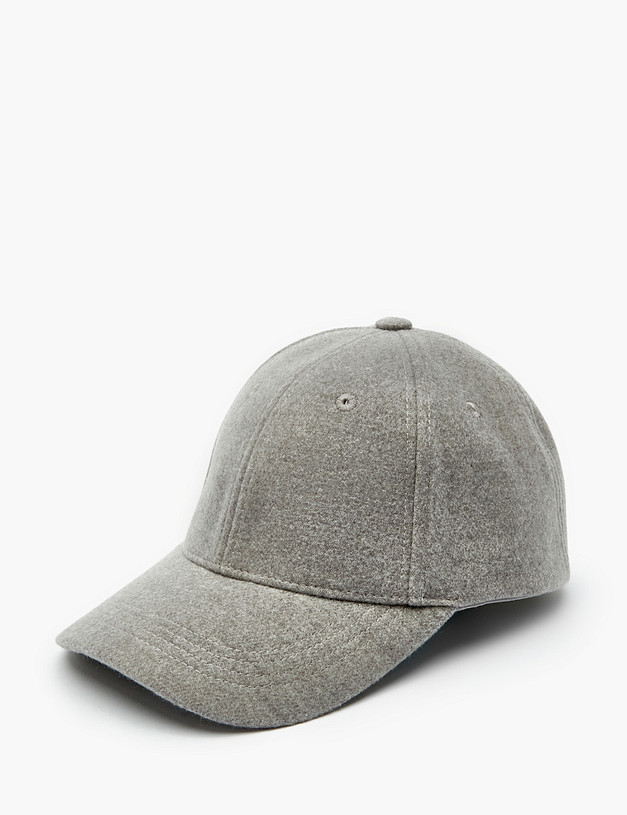 Серая кепка MASCOTTE 746-2201-2410 | ракурс 3