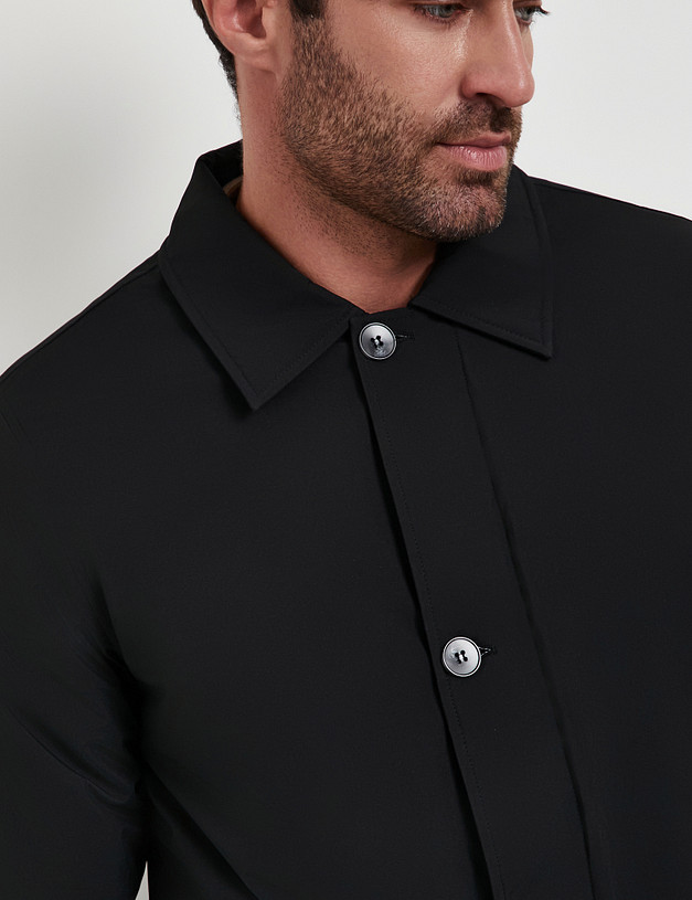 Черная мужская куртка MASCOTTE 834-5210-2402 | ракурс 5