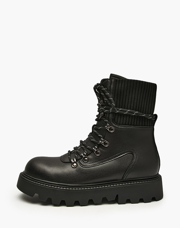 Черные женские ботинки 5990₽