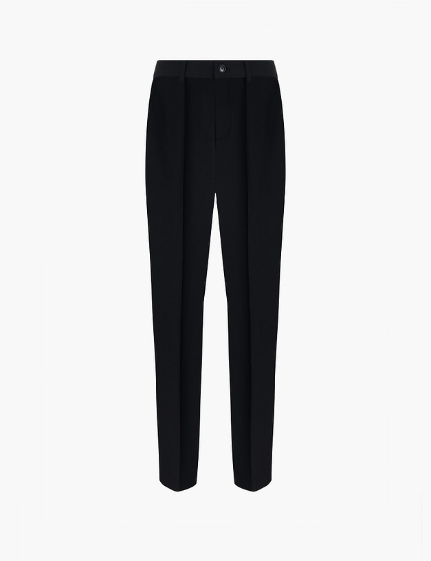 Черные мужские брюки MASCOTTE 885-4208-2402 | ракурс 5