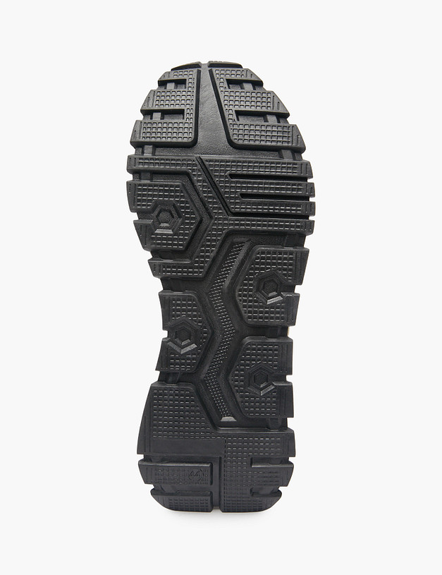 Мужские текстильные кроссовки цвета хаки MASCOTTE 64-511291-0204 | ракурс 6