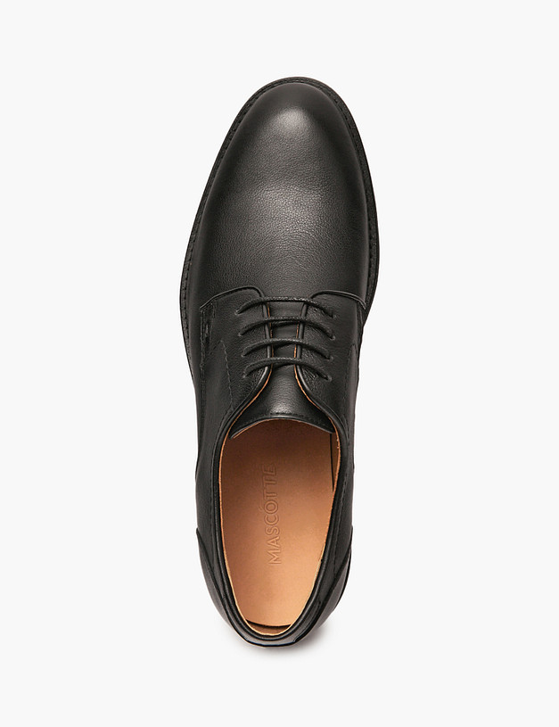 Черные мужские дерби MASCOTTE 58-518911-8101M | ракурс 5