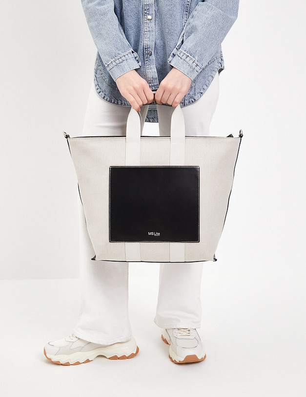 Бежевая женская сумка MASCOTTE 646-4110-208 | ракурс 1 Бежевая женская сумка MASCOTTE 646-4110-208 | ракурс 1