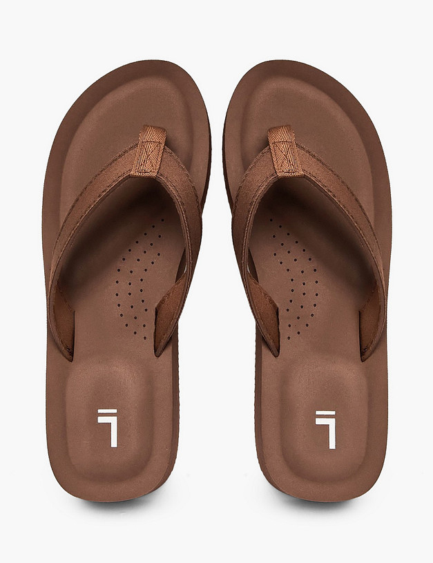 Коричневые женские сабо MASCOTTE 156-611321-0209 | ракурс 4