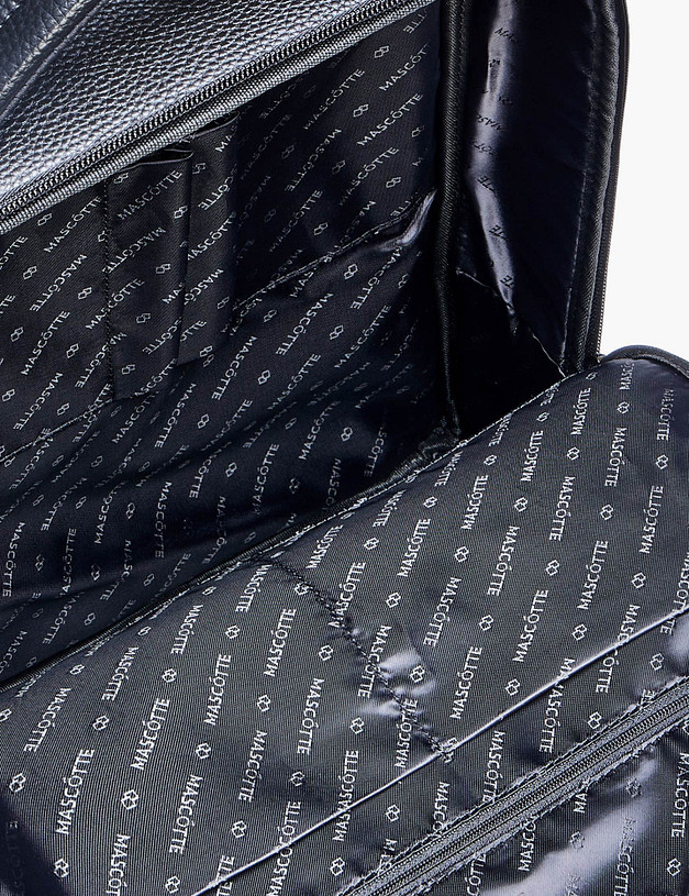 Черный мужской рюкзак MASCOTTE 604-3233-1002 | ракурс 5