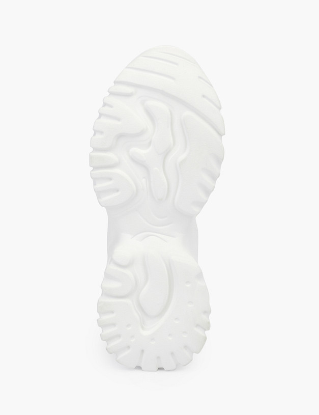 Белые женские кроссовки MASCOTTE 189-210121-0201 | ракурс 5