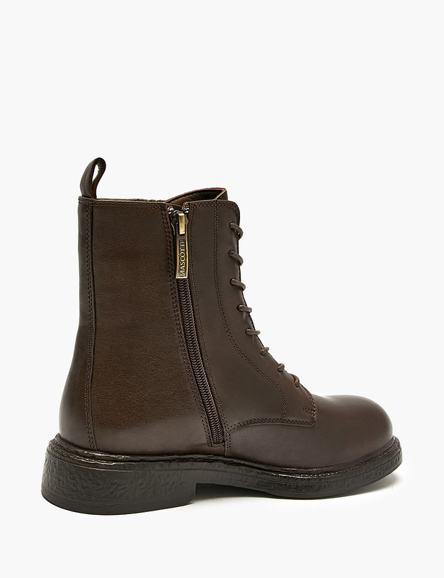Коричневые женские ботинки MASCOTTE 58-522121-0109 | ракурс 3