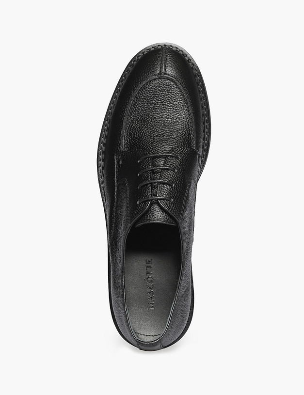 Черные мужские дерби MASCOTTE 142-610211-0102 | ракурс 4