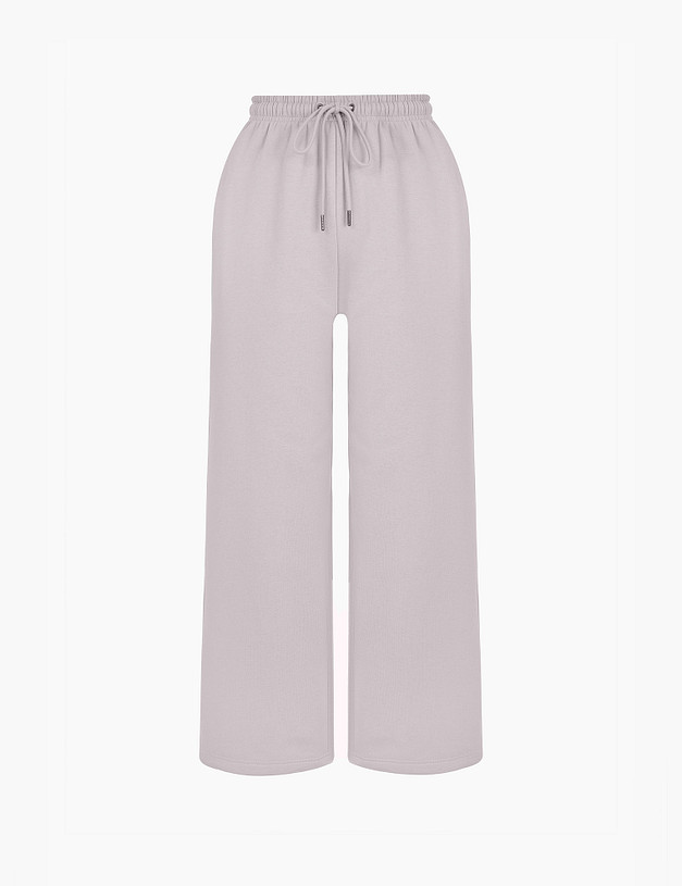 Серые женские спортивные брюки MASCOTTE 889-4214-26101 | ракурс 5