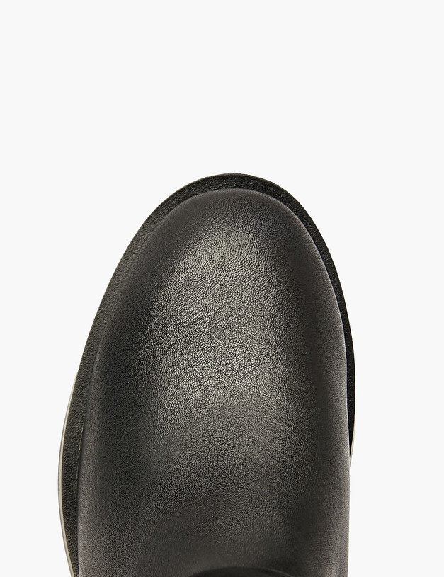 Черные женские ботинки MASCOTTE 233-5282921-0102 | ракурс 4