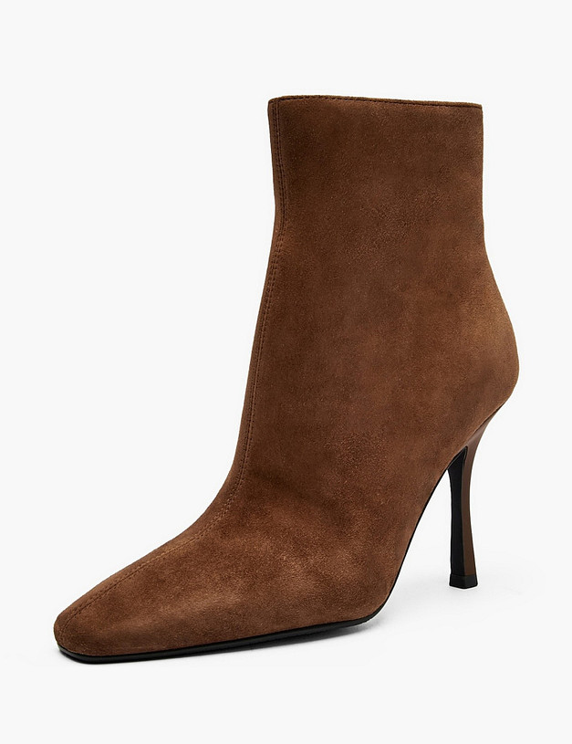 Рыжие женские ботильоны MASCOTTE 233-610221-0613 | ракурс 2