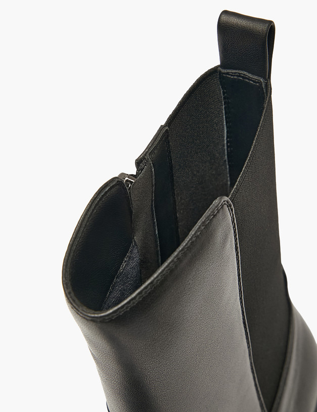 Черные женские ботинки MASCOTTE 126-410322-3100M | ракурс 6