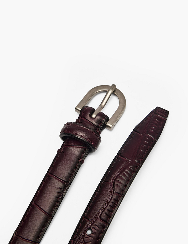 Коричневый женский ремень MASCOTTE 701-5201-609 | ракурс 2