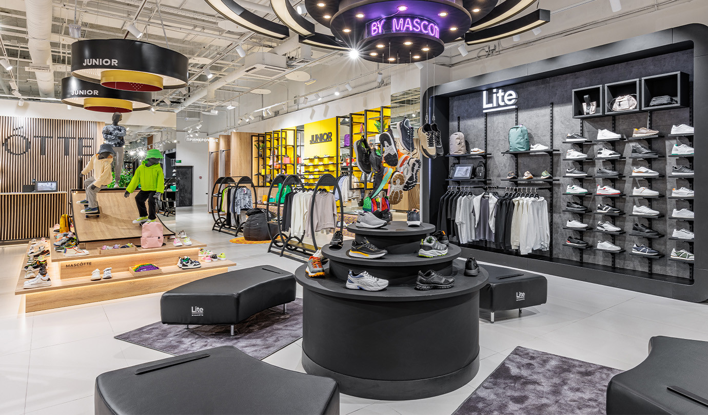 Салон Mascotte в ТРЦ Весна