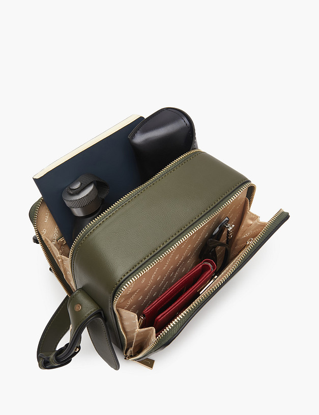 Женская сумка цвета хаки MASCOTTE 610-1203-6004 | ракурс 7