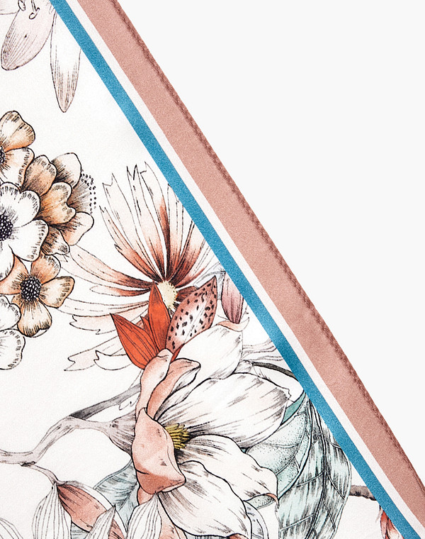 766-6130-2112 Платок женский бел, Mascotte