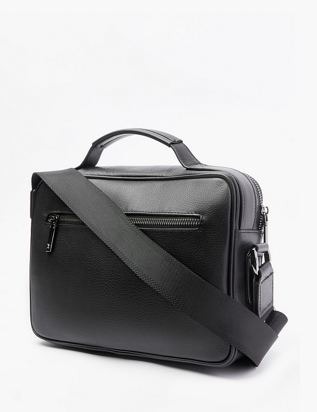 Черная мужская сумка MASCOTTE 602-2225-102 | ракурс 3