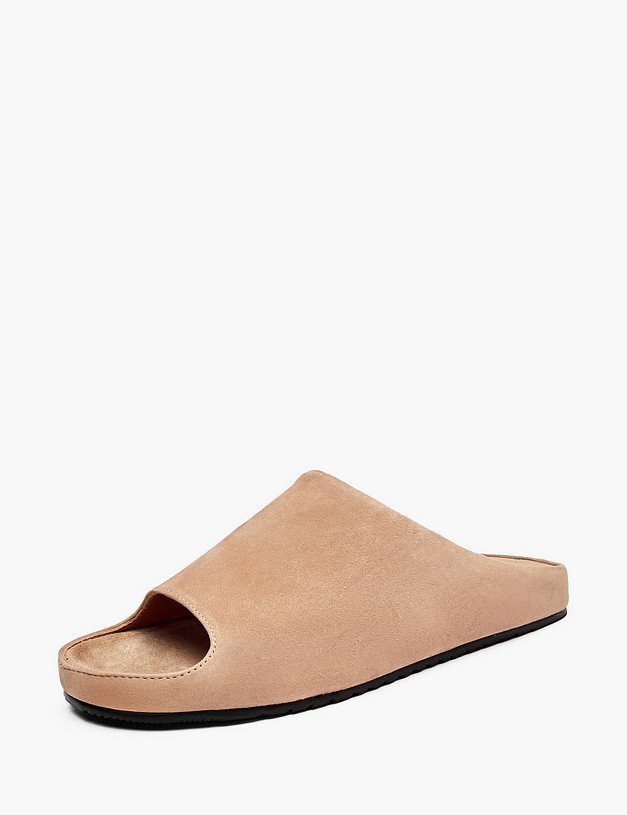 Бежевые женские сабо MASCOTTE 234-611911-0608 | ракурс 2