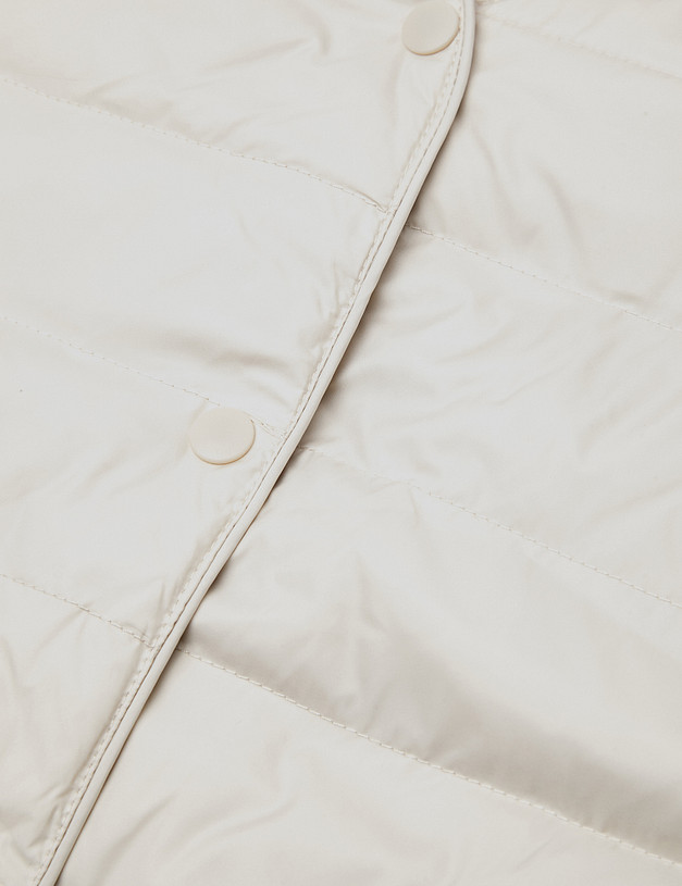 Белая женская куртка MASCOTTE 234-3311-2401 | ракурс 8
