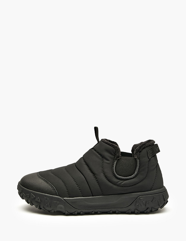 Черные женские дутики MASCOTTE 189-422023-0202 | ракурс 1 Черные женские дутики MASCOTTE 189-422023-0202 | ракурс 1
