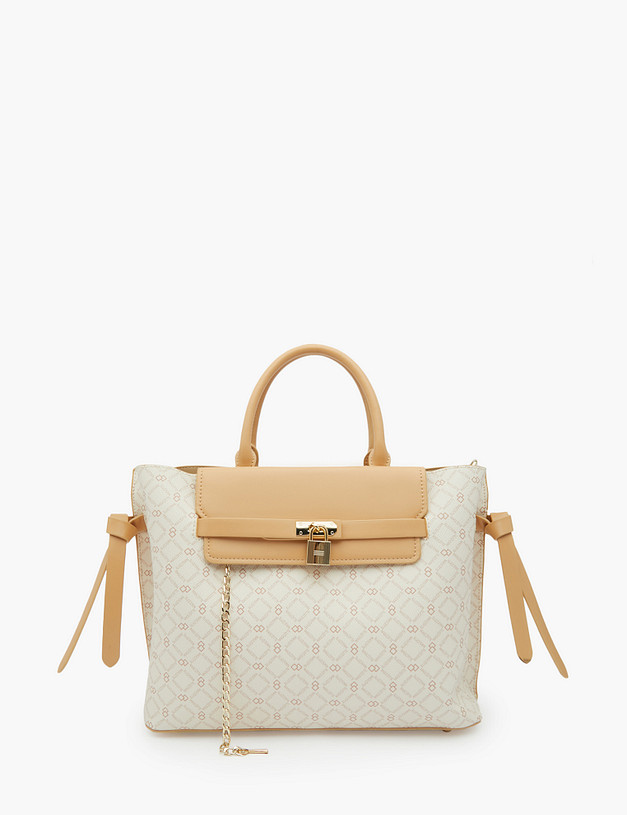 Белая женская сумка MASCOTTE 602-3107-601 | ракурс 3