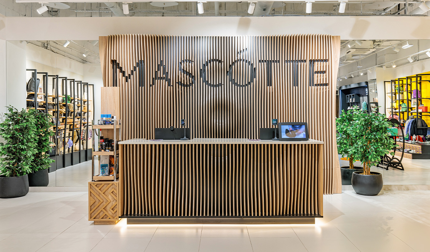 Салон Mascotte в ТРЦ Весна