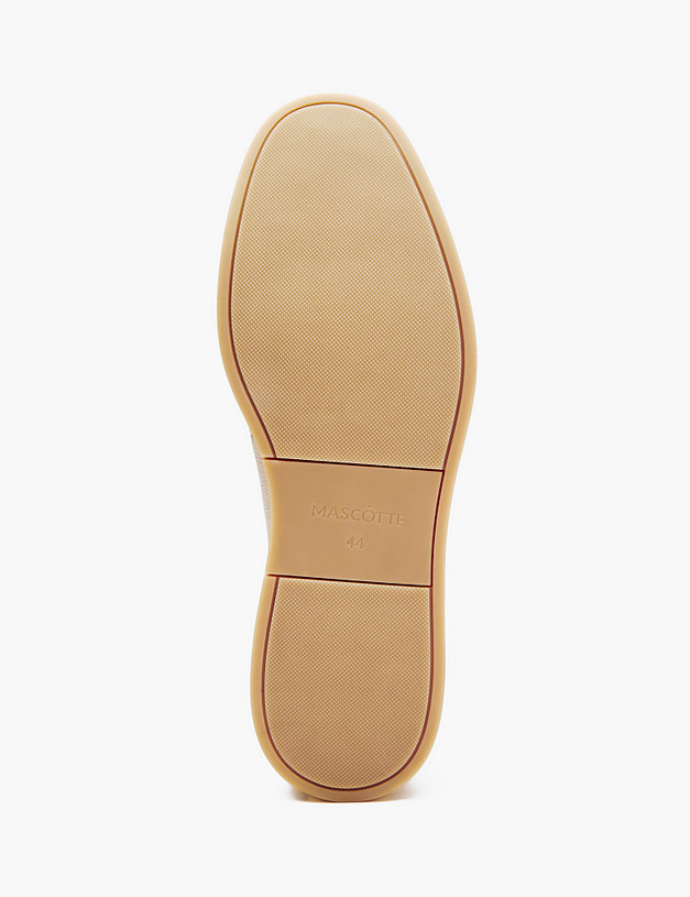 Серые мужские полуботинки MASCOTTE 22-410712-8120M | ракурс 5