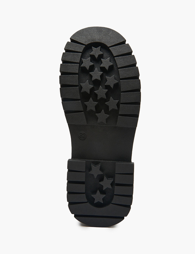 Бордовые лоферы для девочек MASCOTTE 250-420315-0605 | ракурс 8 Бордовые лоферы для девочек MASCOTTE 250-420315-0605 | ракурс 8