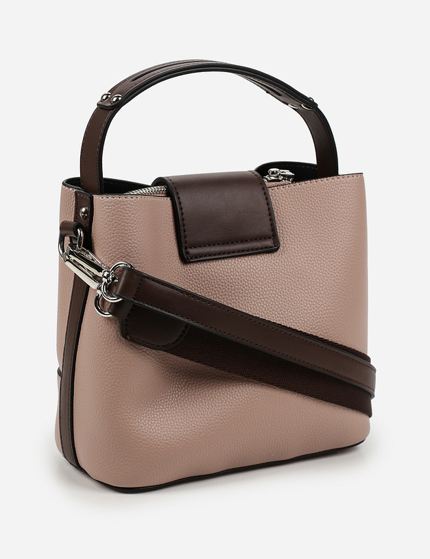 Розовая женская сумка MASCOTTE 610-0106-606 | ракурс 3