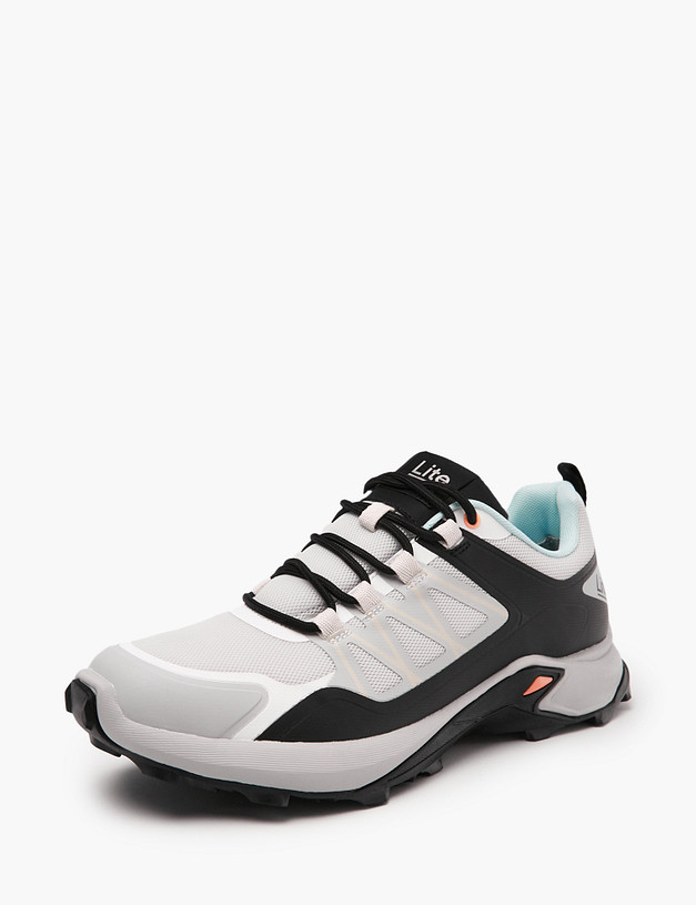 Серые мужские кроссовки MASCOTTE 156-510621-0210 | ракурс 2