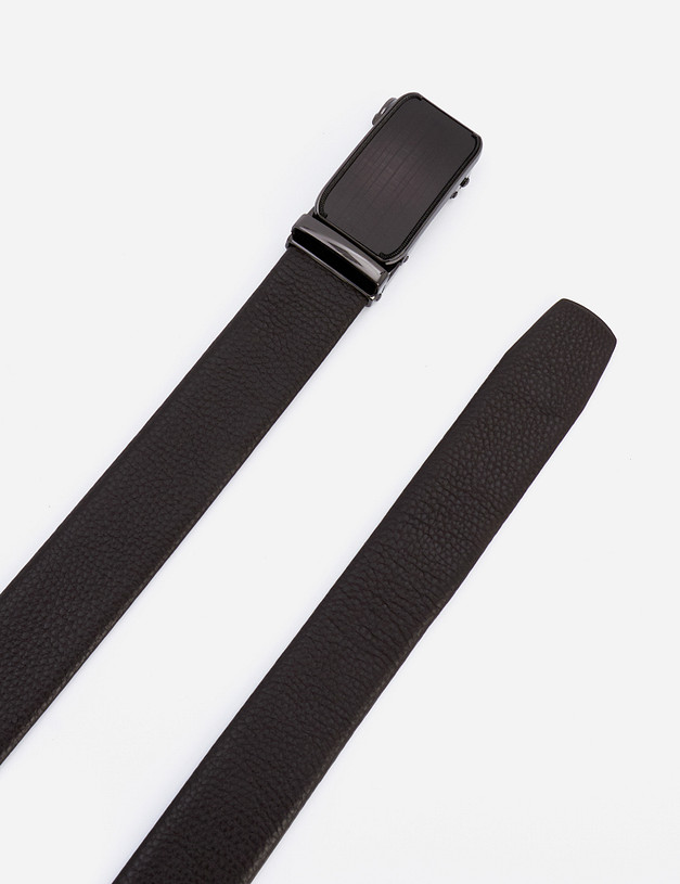 Коричневый мужской ремень MASCOTTE 727-1207-109 | ракурс 3