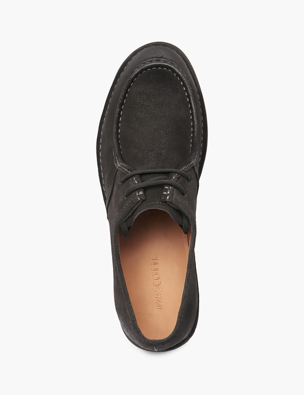 Серые мужские полуботинки MASCOTTE 22-5150911-3220M | ракурс 4 Серые мужские полуботинки MASCOTTE 22-5150911-3220M | ракурс 4