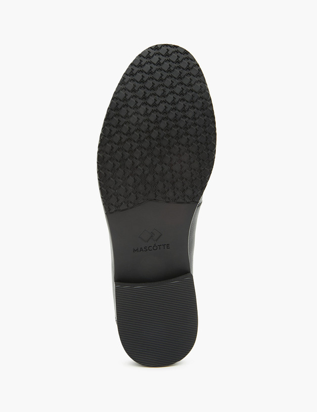 Черные женские лоферы MASCOTTE 58-3180311-3180M | ракурс 5 Черные женские лоферы MASCOTTE 58-3180311-3180M | ракурс 5